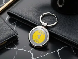 Ferrari Llavero Perro Metal Duradero Bonito S